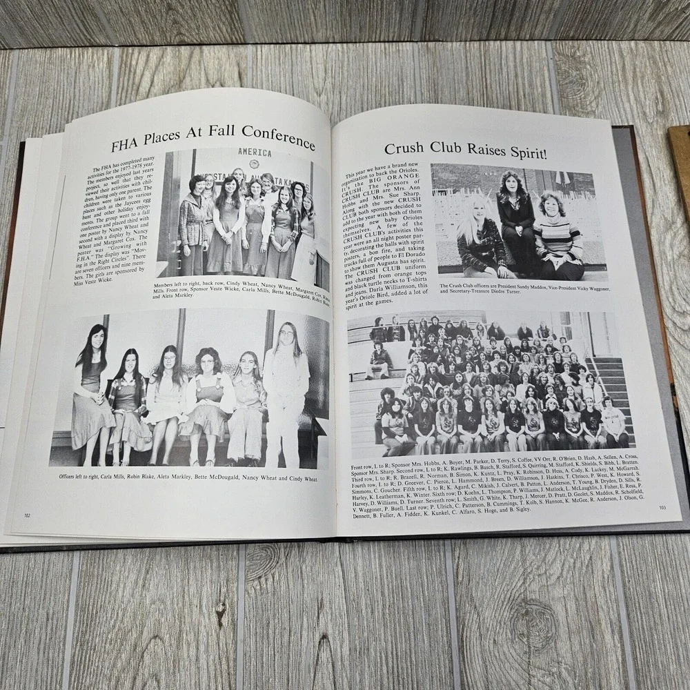 1978 The Augustan‎ Yearbook Augusta Kansas High School Volume 50